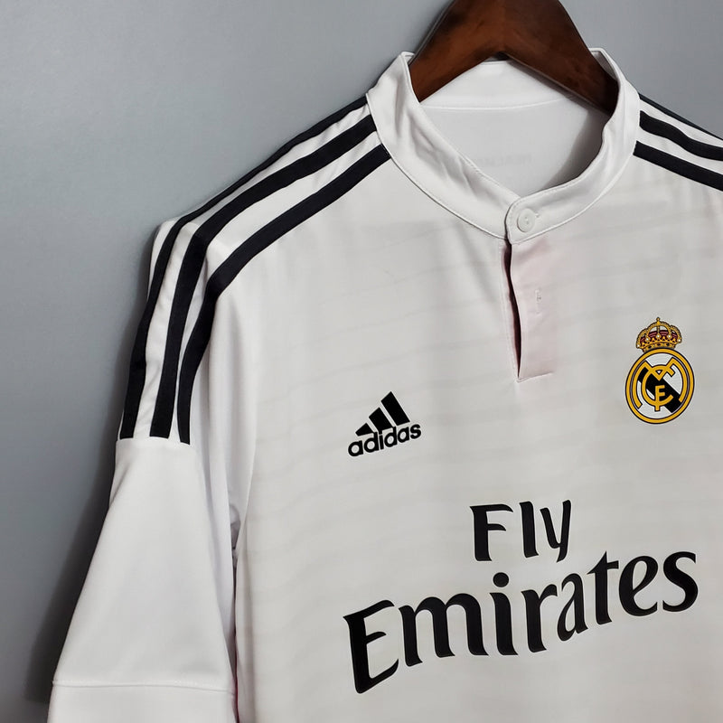 Camisa Real Madrid Titular 14/15 - Versão Retro - JM sports 
