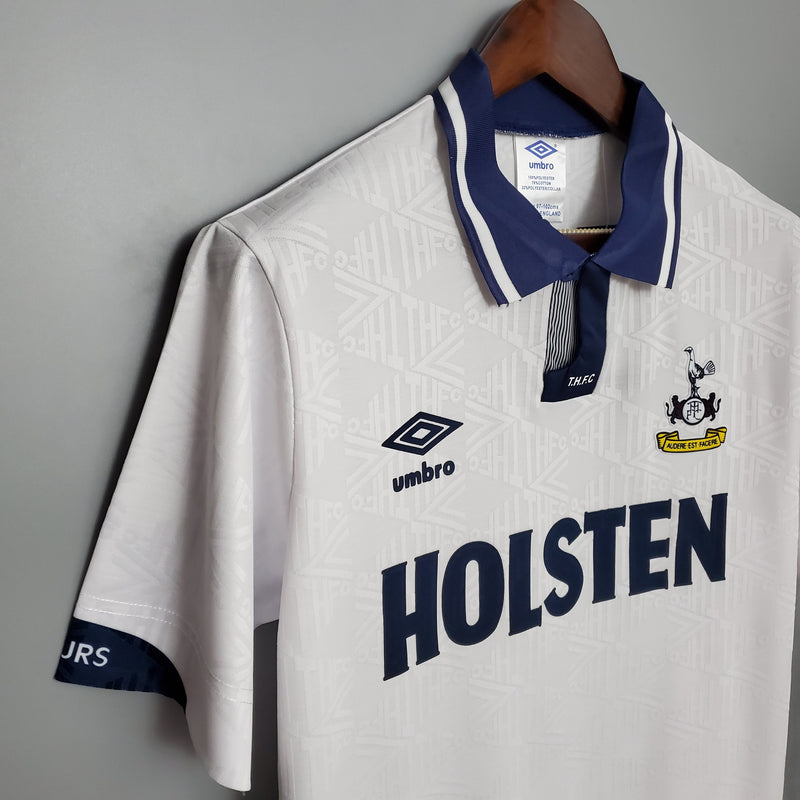 Camisa Tottenham Titular 93/94 - Versão Retro - JM sports 