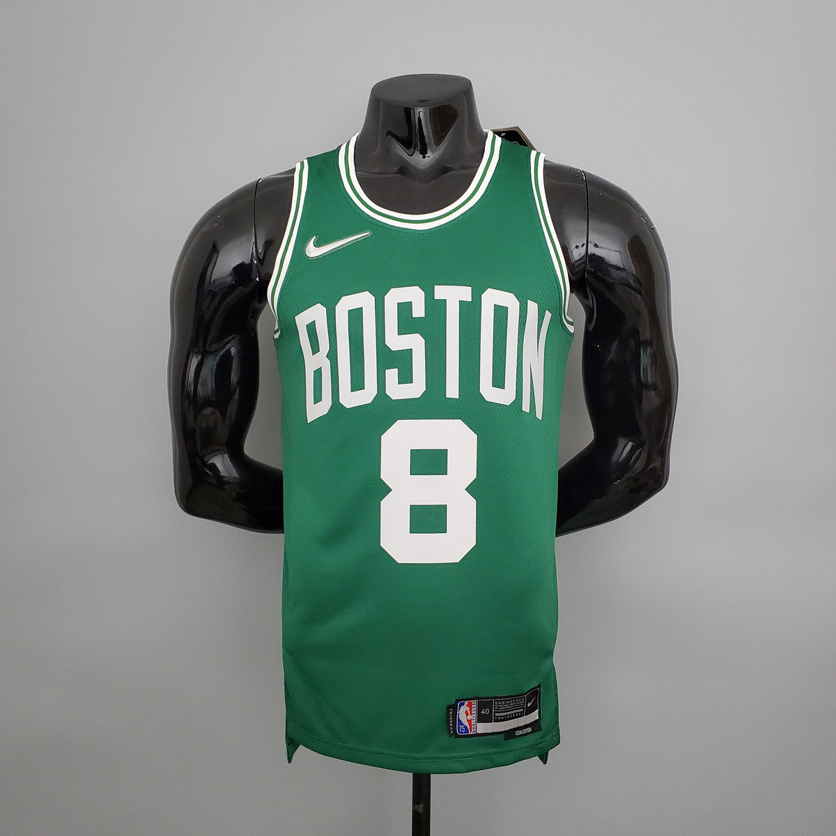 Camisa NBA Boston Celtics #8 Walker - 75° Aniversário Verde - JM sports 