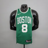 Camisa NBA Boston Celtics #8 Walker - 75° Aniversário Verde - JM sports 