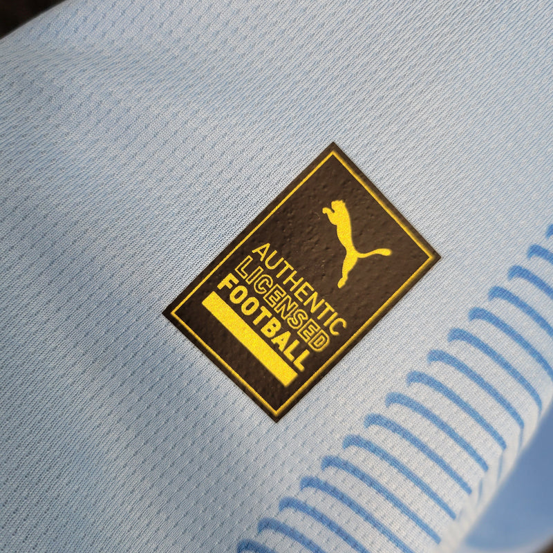 Camisa Manchester City Home 23/24 - Puma Torcedor Masculina - Lançamento - JM sports 
