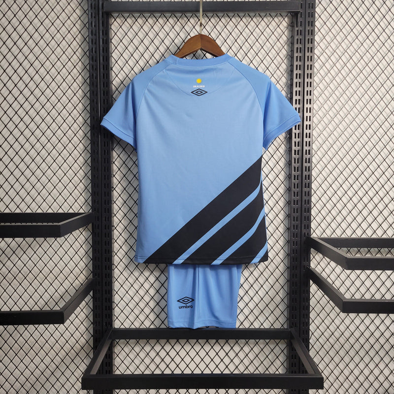 Kit Infantil Athletico Paranaense Terceira Camisa 23/24 - JM sports 