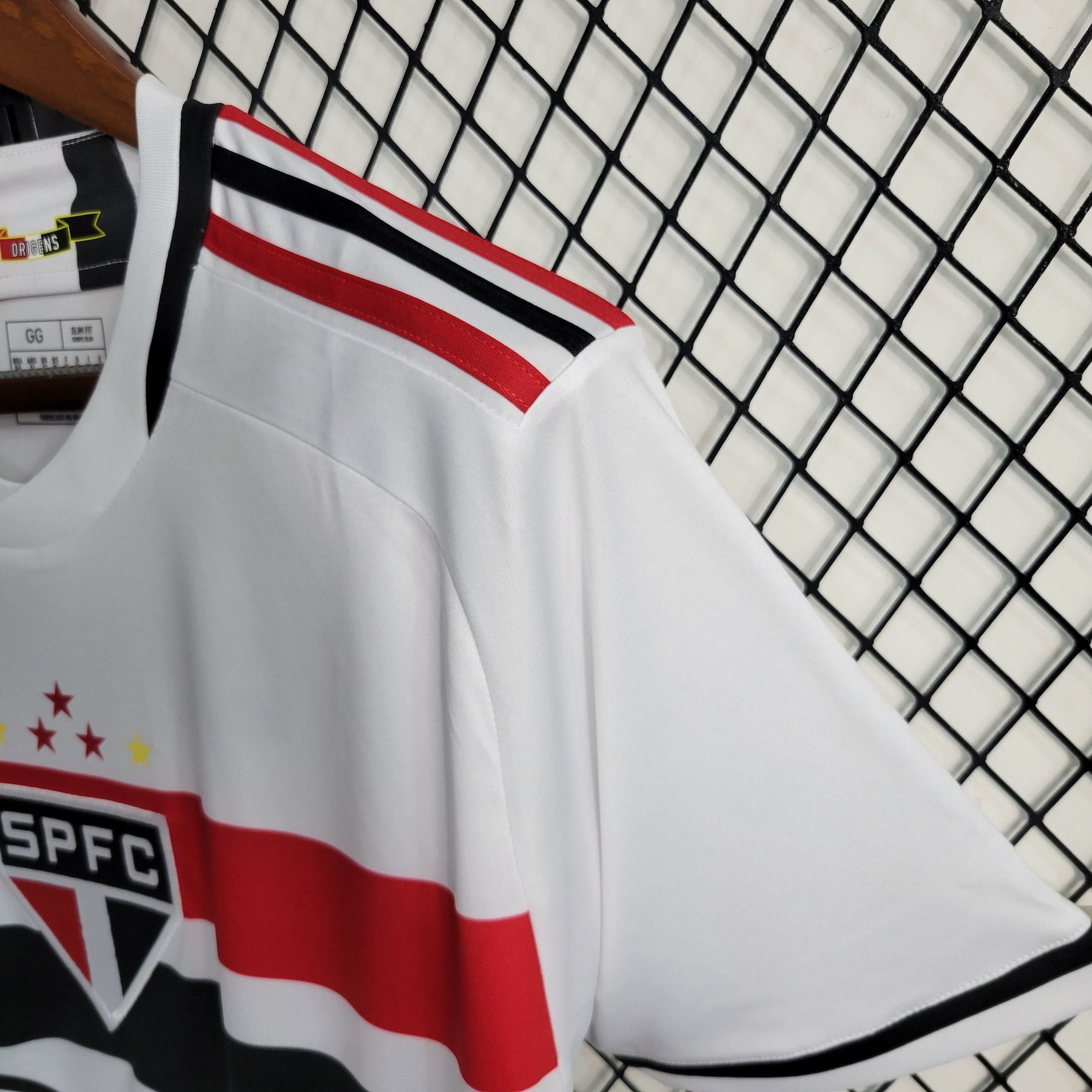 Camisa São Paulo Home 23/24 - Adidas Torcedor Masculina - Lançamento - JM sports 