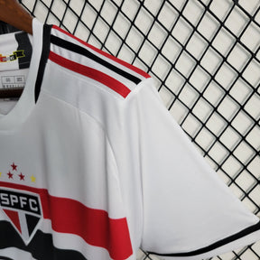 Camisa São Paulo Home 23/24 - Adidas Torcedor Masculina - Lançamento - JM sports 