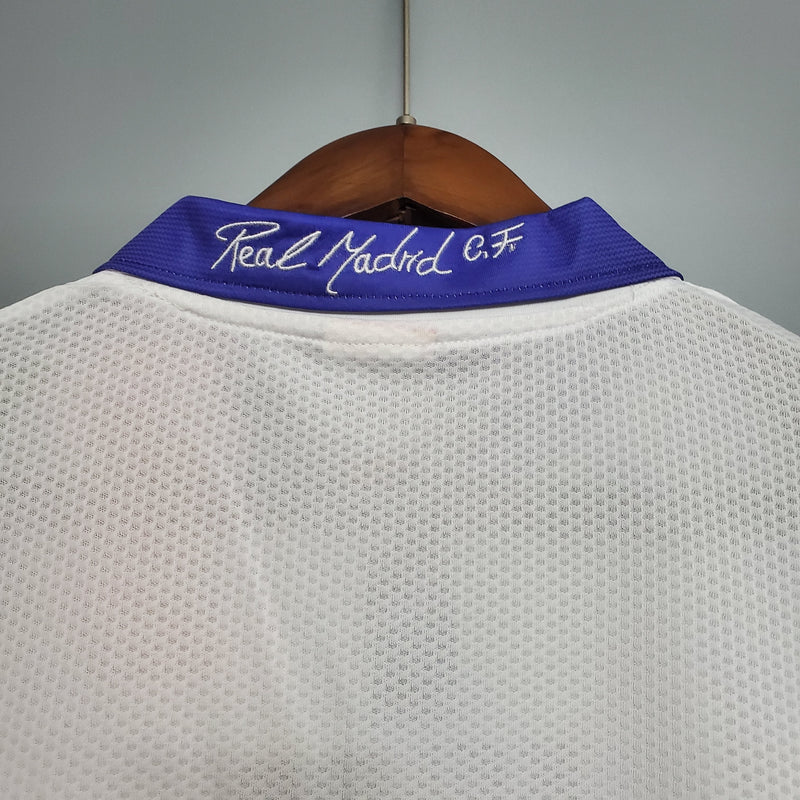 Camisa Real Madrid Titular 97/98 - Versão Retro - JM sports 