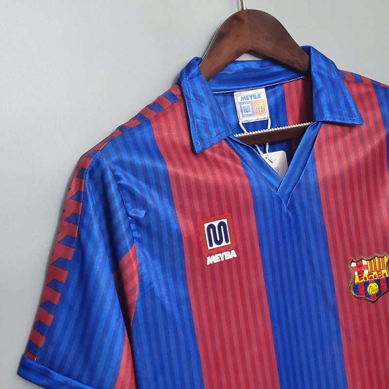 Camisa Barcelona Titular 90/91 - Versão Retro - JM sports 