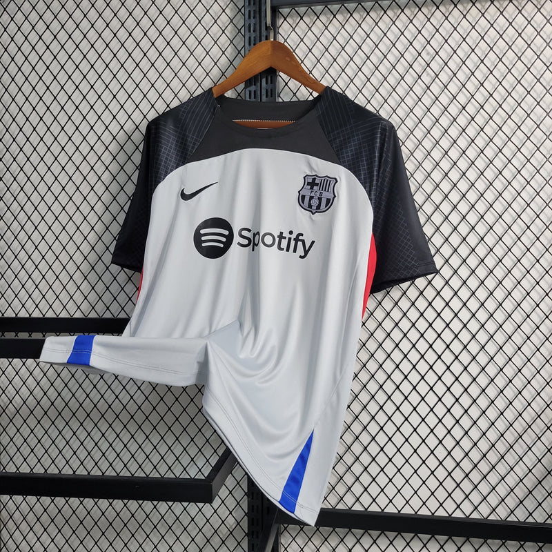 Camisa Barcelona Treino 23/24 - Nike Torcedor Masculina - Lançamento - JM sports 