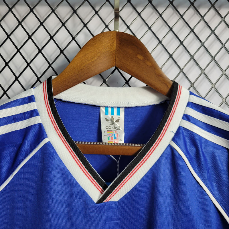 Camisa Manchester United Reserva 1988 - Versão Retro - JM sports 