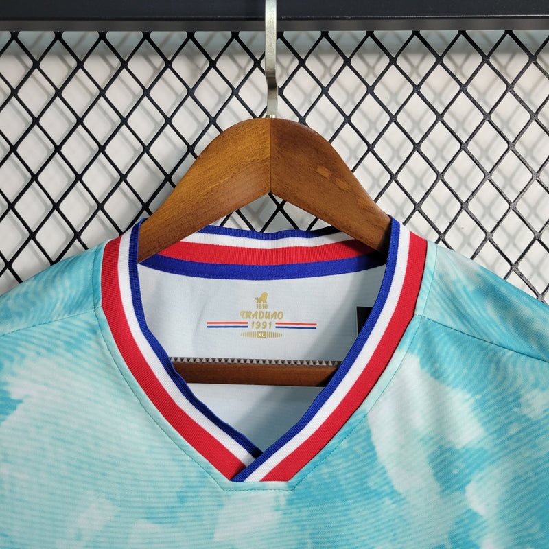 Camisa Fortaleza Edição Especial 23/24 - Torcedor Masculina - Azul - JM sports 