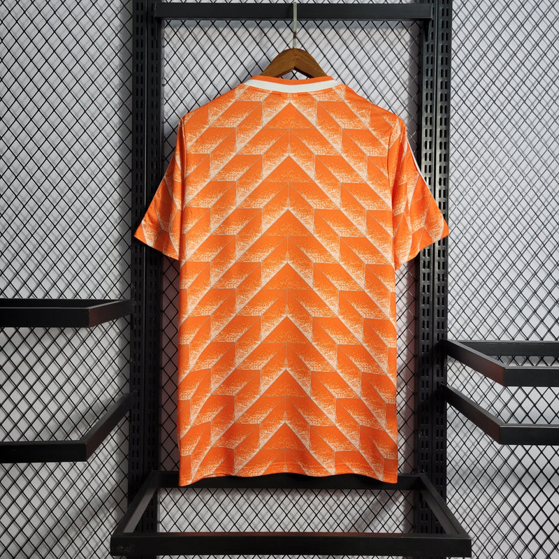 Camisa Holanda Titular 1988 - Versão Retro - JM sports 