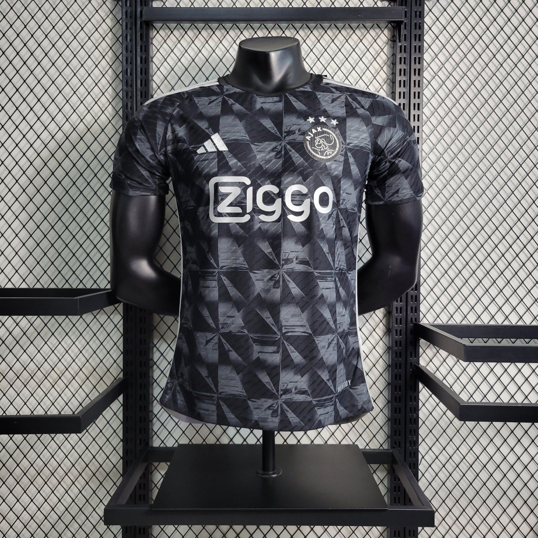 Camisa Ajax Away 23/24 - Adidas Jogador Masculina - JM sports 