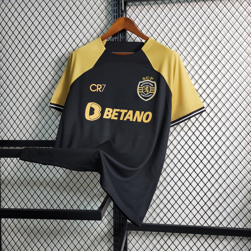 Camisa Sporting Edição Especial 23/24 - CR7 Torcedor Masculina - Lançamento - JM sports 