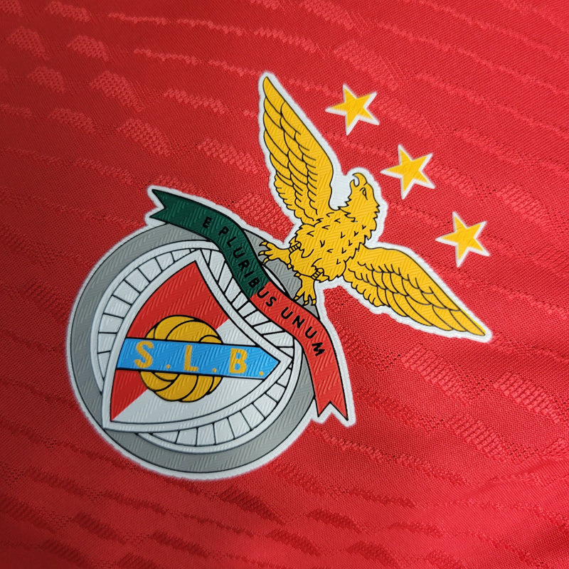 Camisa Benfica Home 23/24 - Adidas Jogador Masculina - JM sports 