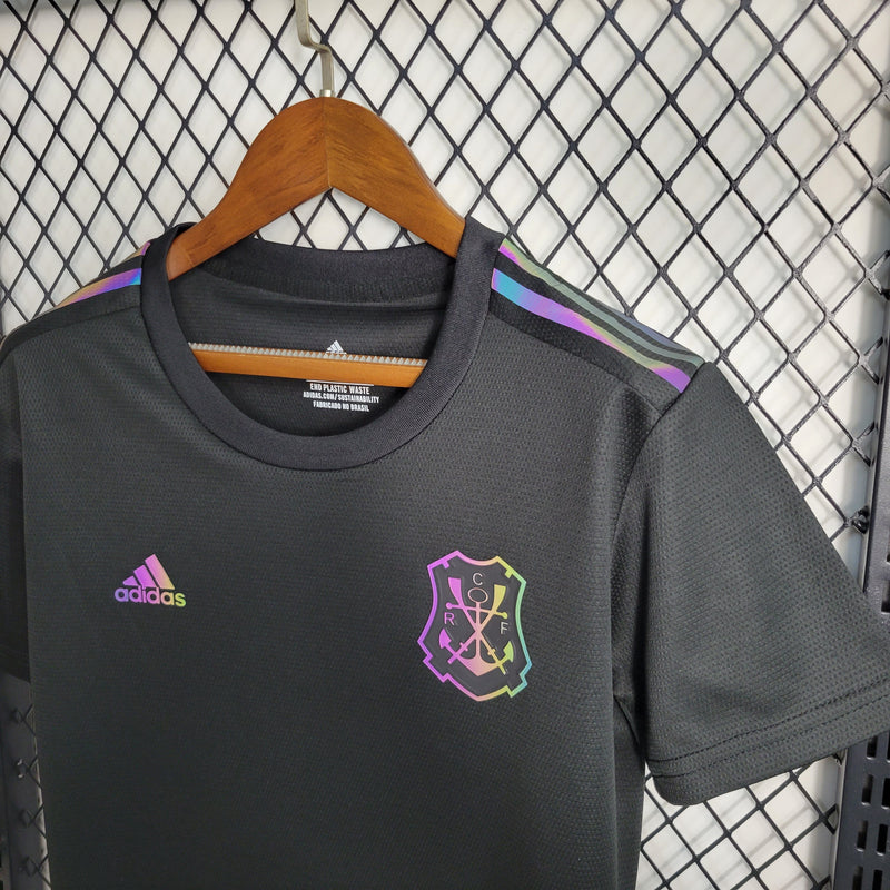 Camisa Flamengo Edição Especial Black 23/24 - Adidas Feminina - JM sports 