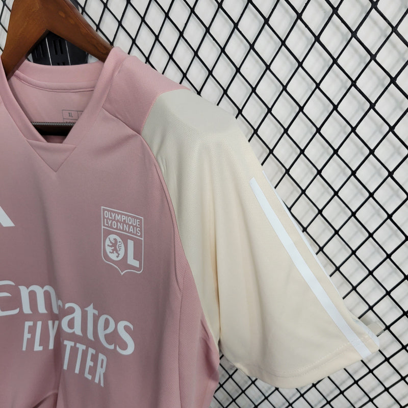 Camisa Lyon Treino 23/24 - Adidas Torcedor Masculina - Lançamento - JM sports 