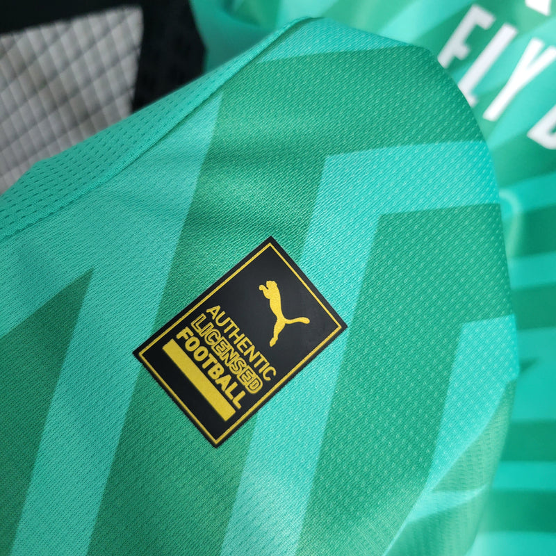 Camisa Milan Goleiro 23/24 Puma Torcedor Masculina - Lançamento - JM sports 