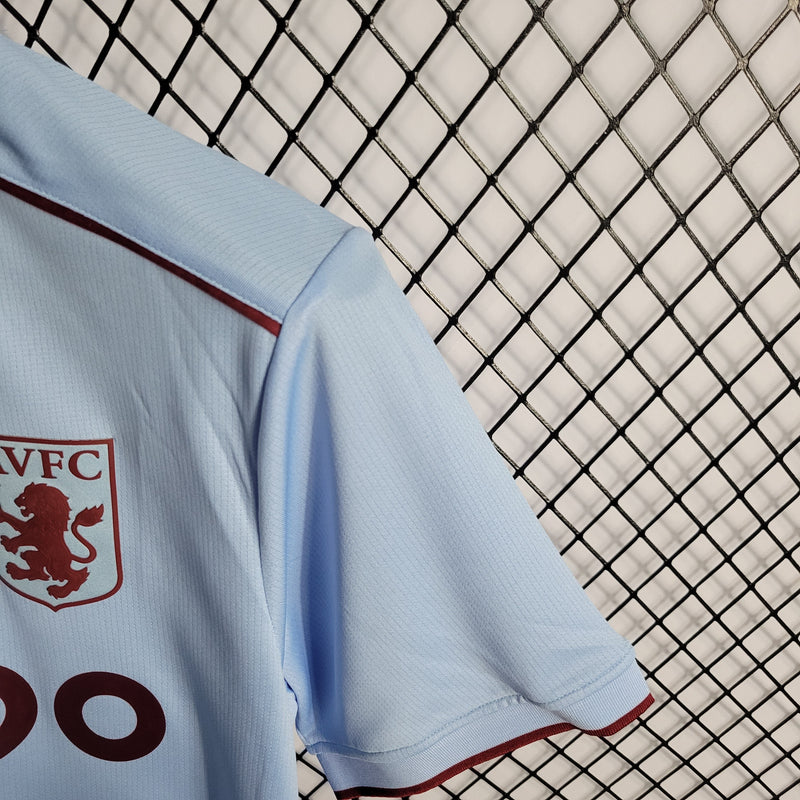 Camisa Aston Villa Reserva 22/23 - Versão Torcedor - JM sports 