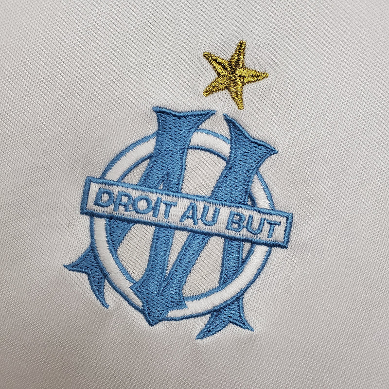 Camisa Olympique de Marseille Titular 02/03 - Versão Retro - JM sports 