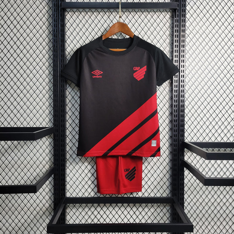 Kit Infantil Athletico Paranaense Reserva 23/24 - JM sports 