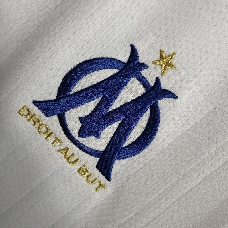 Camisa Olympique de Marseille Titular 22/23 - Versão Torcedor - JM sports 