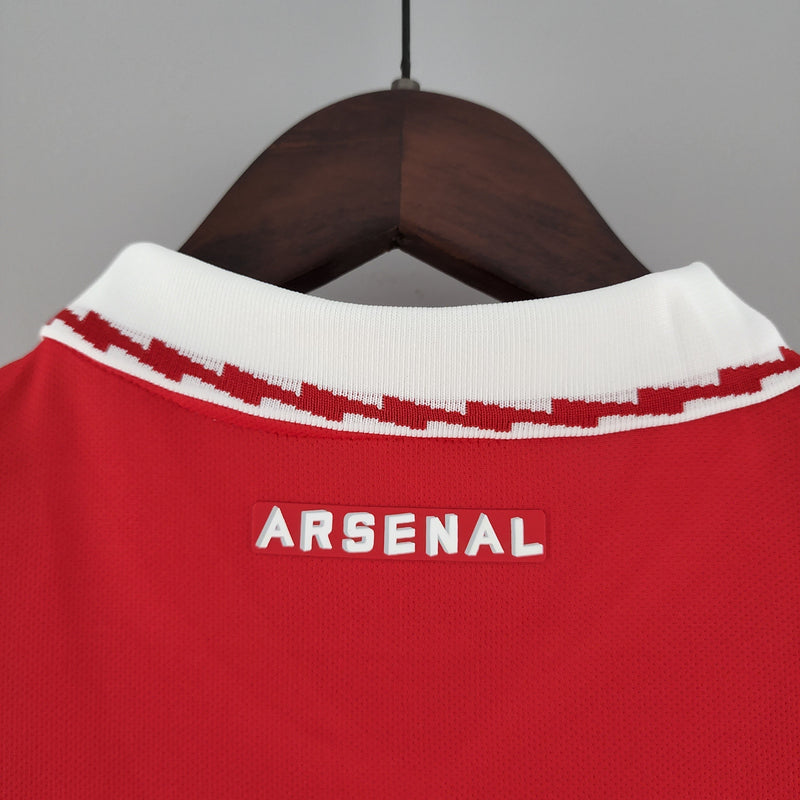Camisa Arsenal Titular 22/23 - Versão Feminina - JM sports 