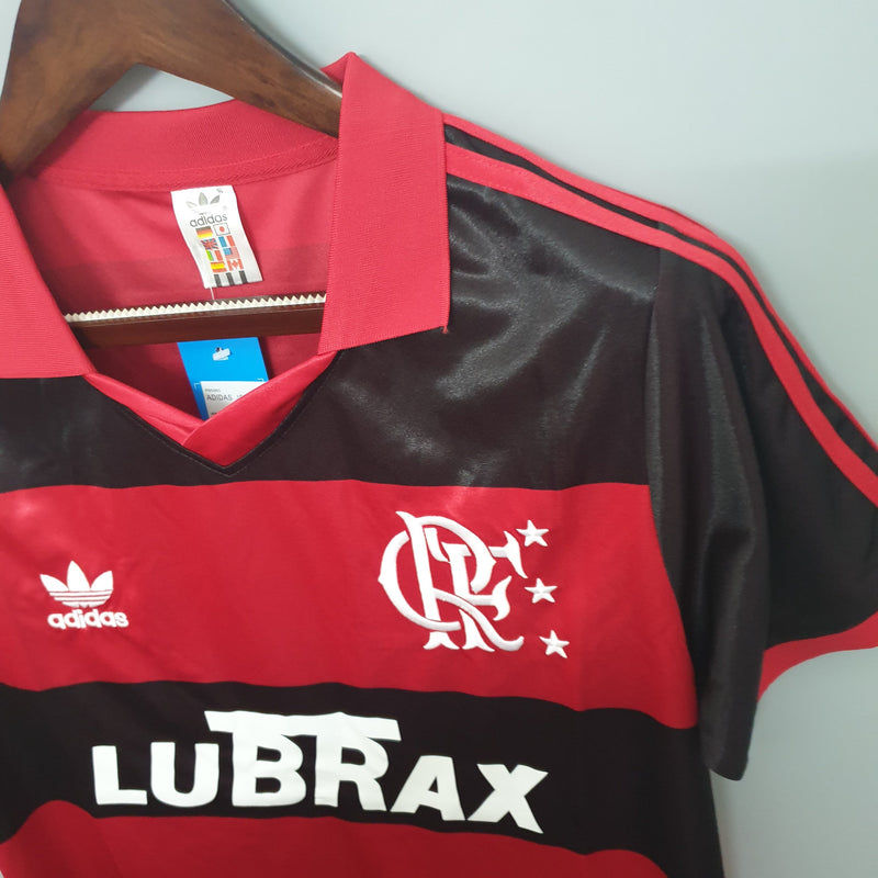Camisa Flamengo Titular 1990 - Versão Retro - JM sports 