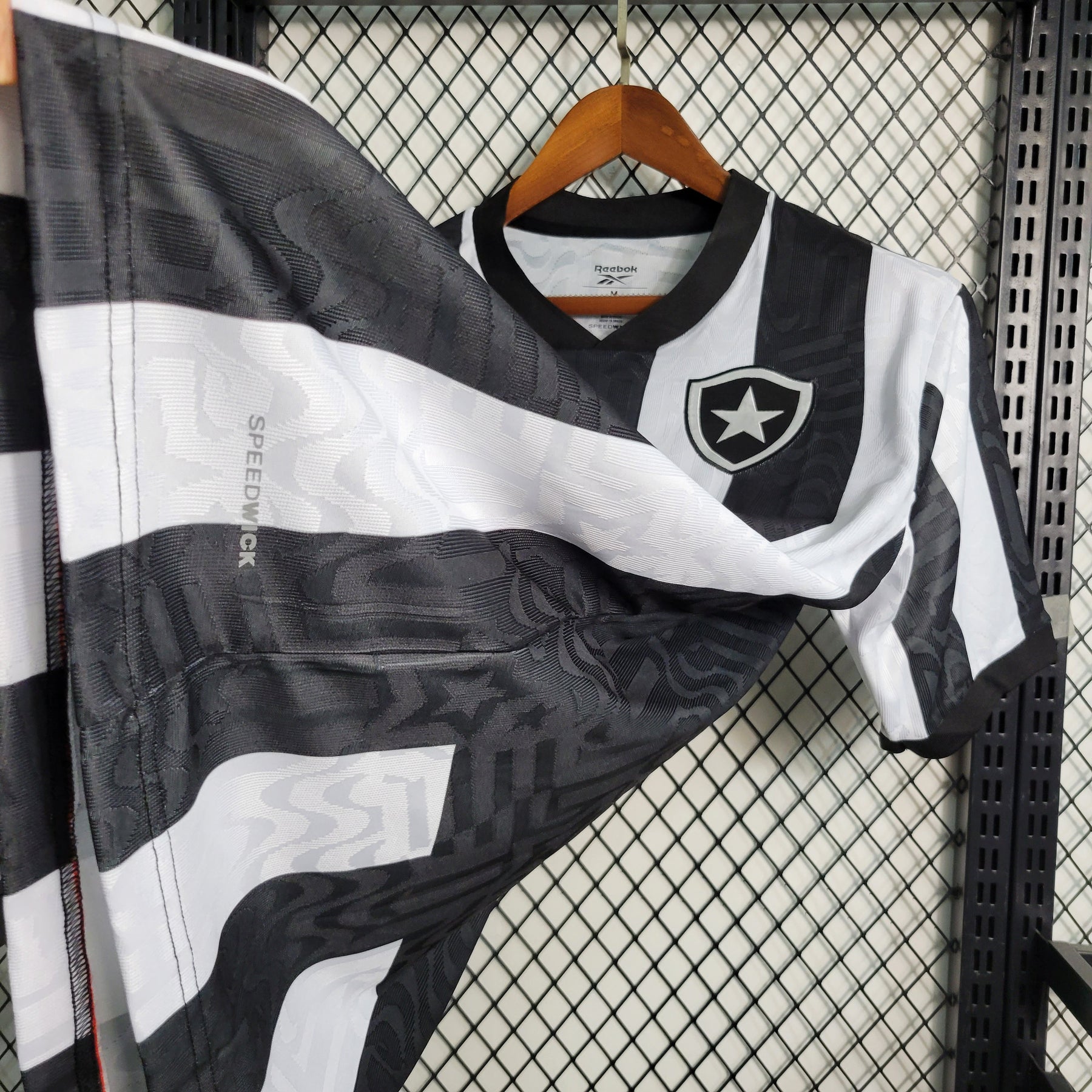 Camisa Botafogo Home 23/24 - Reebok Torcedor Masculina - lançamento - JM sports 