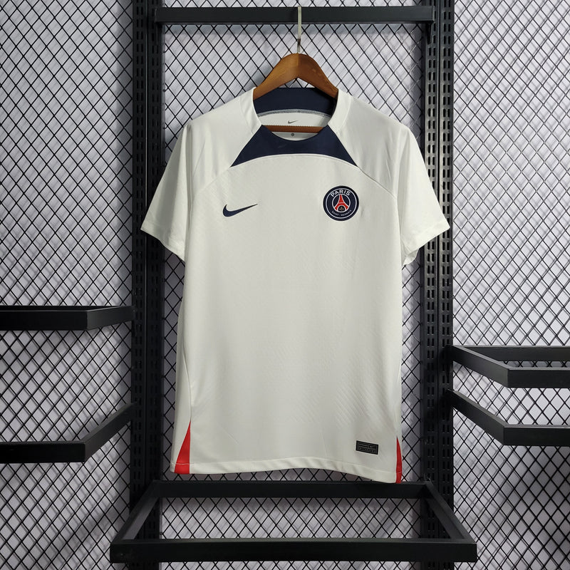 Camisa PSG Treino Branca II 22/23 - Versão Torcedor - JM sports 