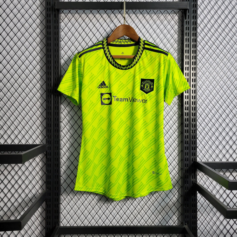 Camisa Manchester United III 22/23 - Versão Feminina - JM sports 