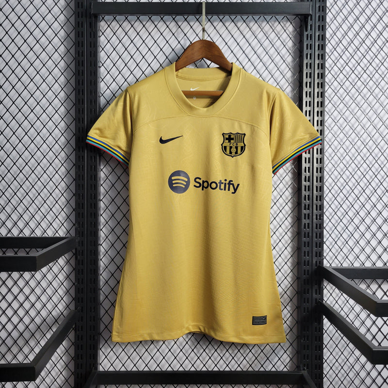 Camisa Barcelona Reserva 22/23 - Versão Feminina - JM sports 