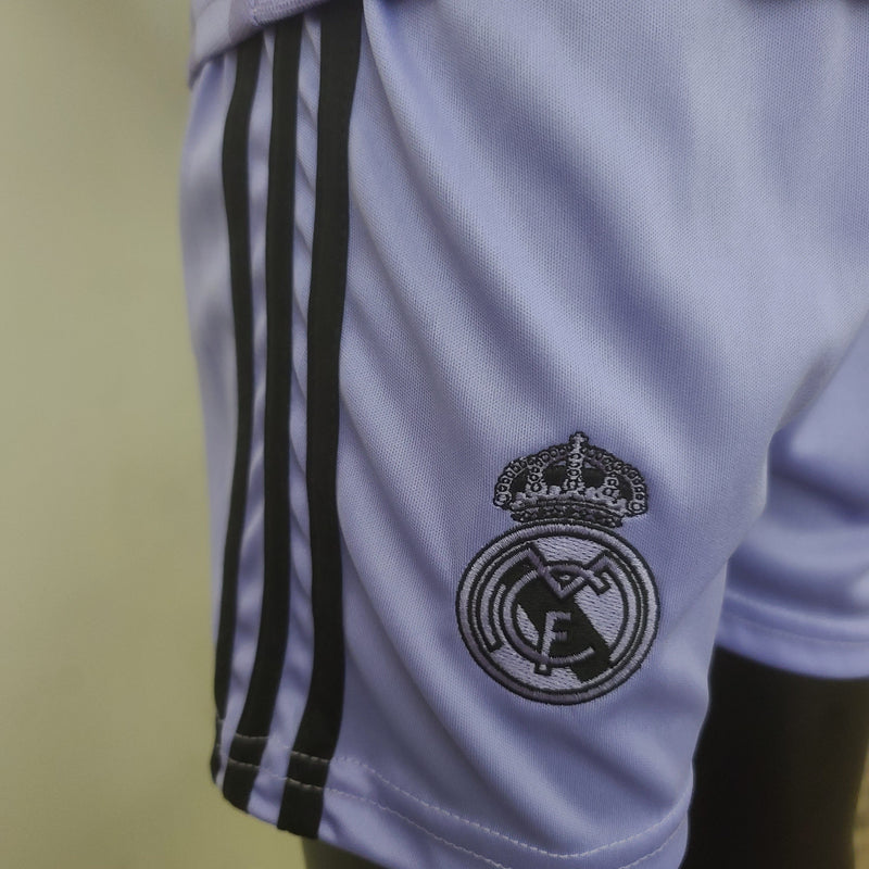 Kit Infantil Real Madrid Reserva 22/23 - JM sports 