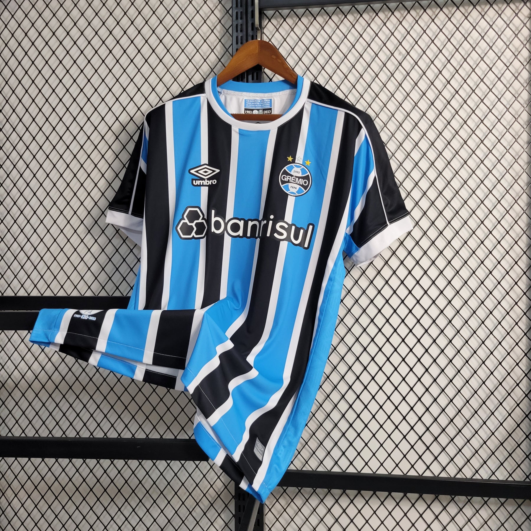Camisa Grêmio Home 23/24 - Umbro Torcedor Masculina - Lançamento - JM sports 