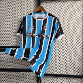 Camisa Grêmio Home 23/24 - Umbro Torcedor Masculina - Lançamento - JM sports 