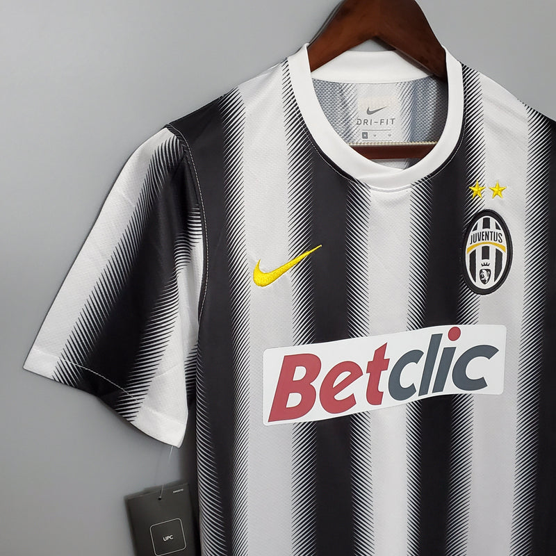 Camisa Juventus Titular 11/12 - Versão Retro - JM sports 