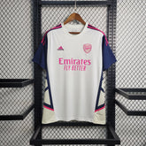 Camisa Arsenal Treino Branco 23/24 - Adidas Torcedor Masculina - Lançamento - JM sports 