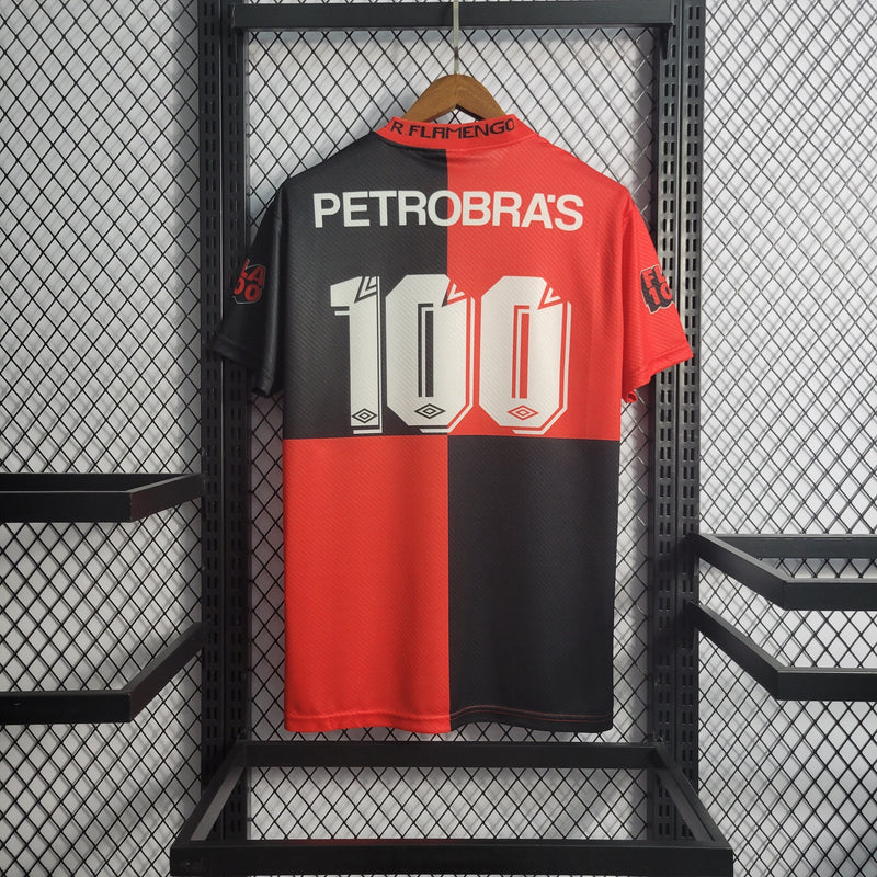 Camisa Flamengo Titular 1994 - Versão Retro - JM sports 