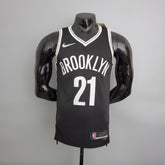 Camisa NBA Brooklyn Nets #21 Aldridge - 75° Aniversário Black - JM sports 