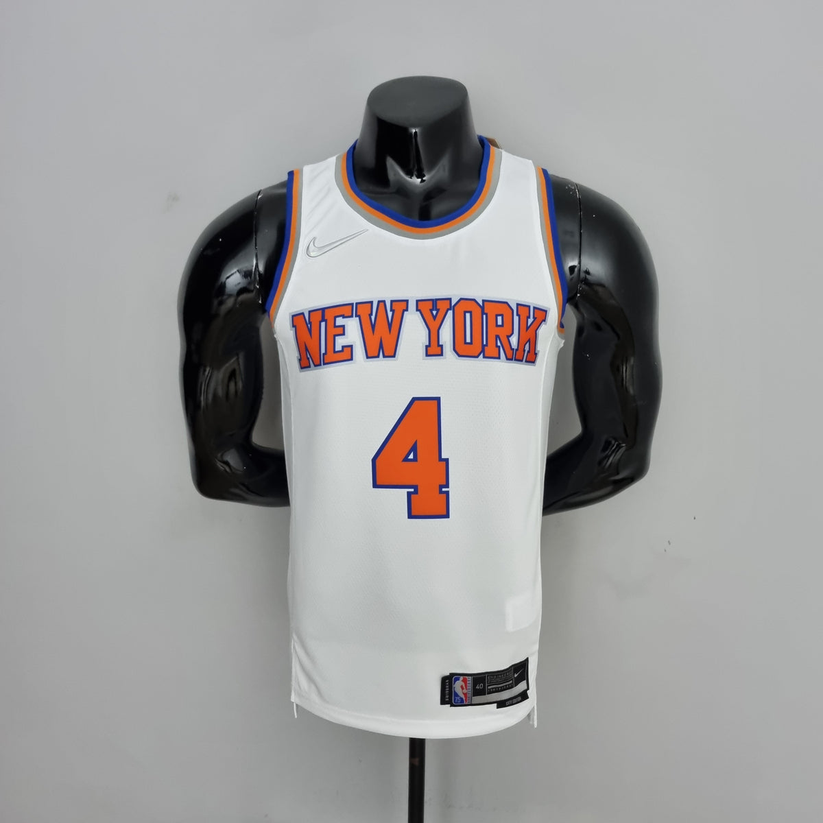 Camisa NBA NY Knicks #4 Rose - 75° Aniversário White - JM sports 