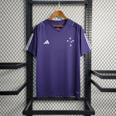 Camisa Cruzeiro Treino 23/24 - Adidas Torcedor Masculina - Roxa - JM sports 