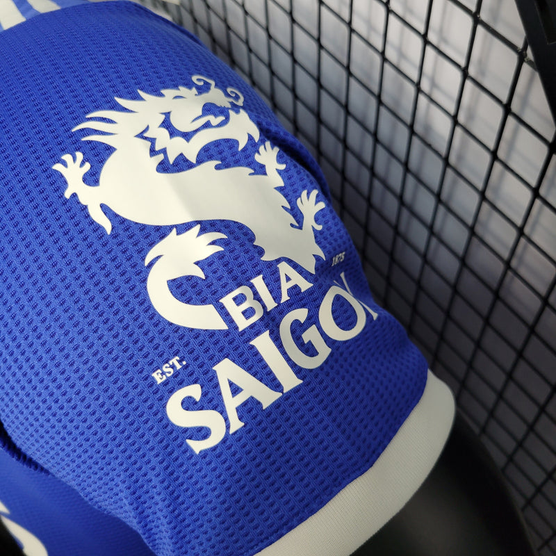 Camisa Leicester Titular 22/23 - Versão Jogador - JM sports 