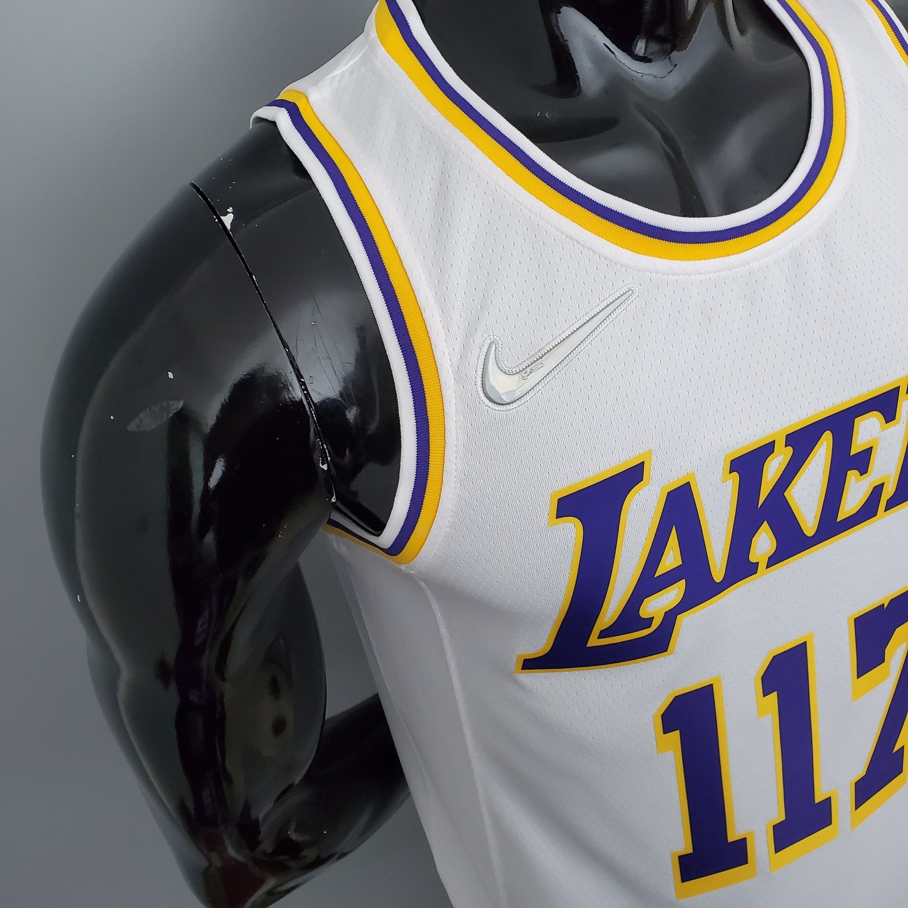 Camisa NBA Lakers #117 Master Chief White - 23/24