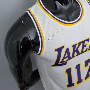 Camisa NBA Lakers #117 Master Chief White - 23/24