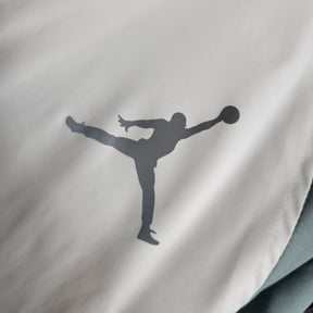 Jaqueta Corta Vento Jordan Cinza e Branca 23/24 - JM sports 