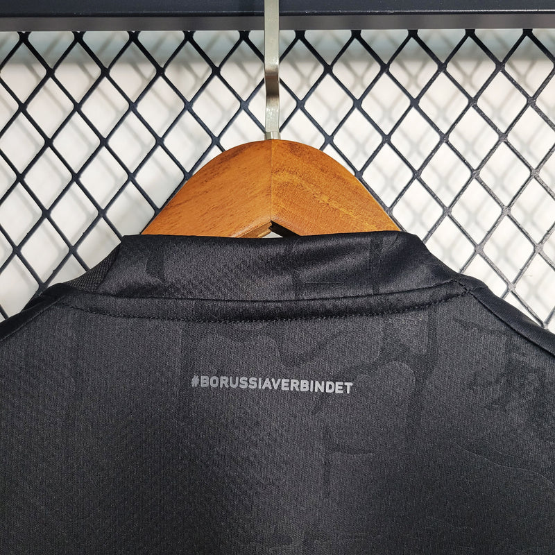 Camisa Borussia Dortmund Black Edição Especial 23/24 - JM sports 