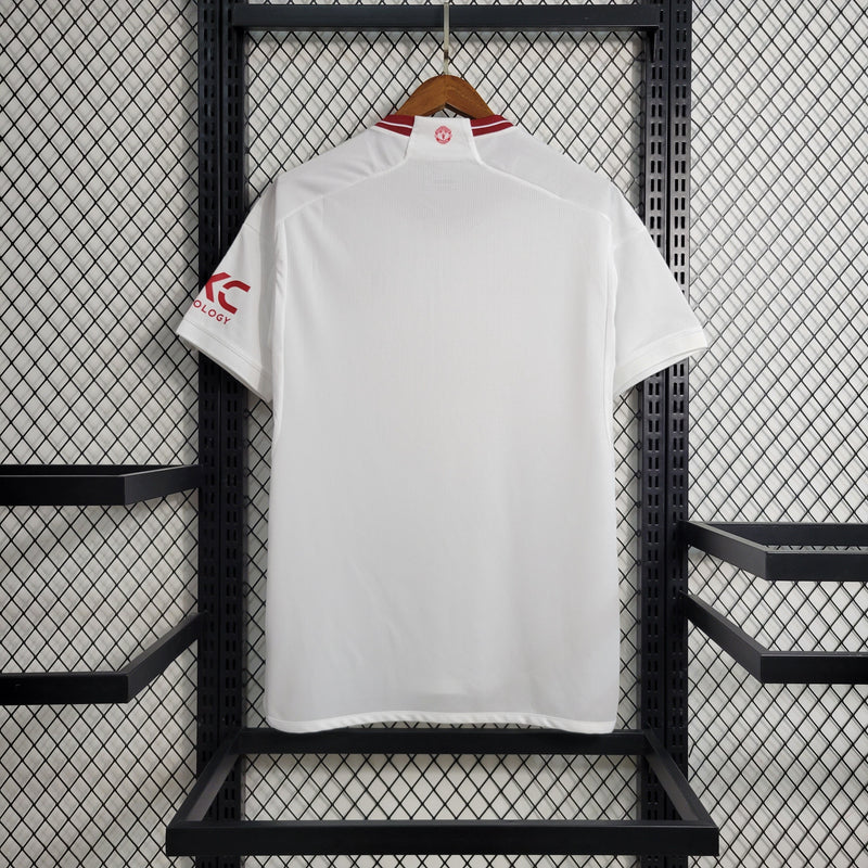 Camisa Manchester United Away II 23/24 - Adidas Torcedor Masculina - lançamento - JM sports 