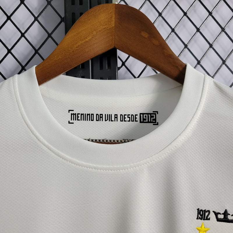 Camisa Santos Titular 11/12 - Versão Retro - JM sports 