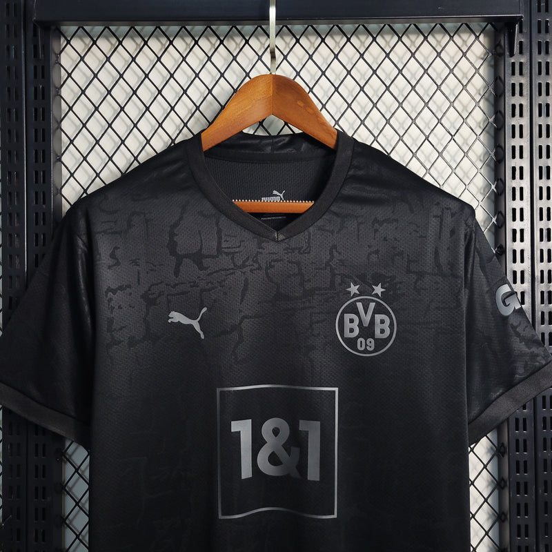 Camisa Borussia Dortmund Black Edição Especial 23/24 - JM sports 