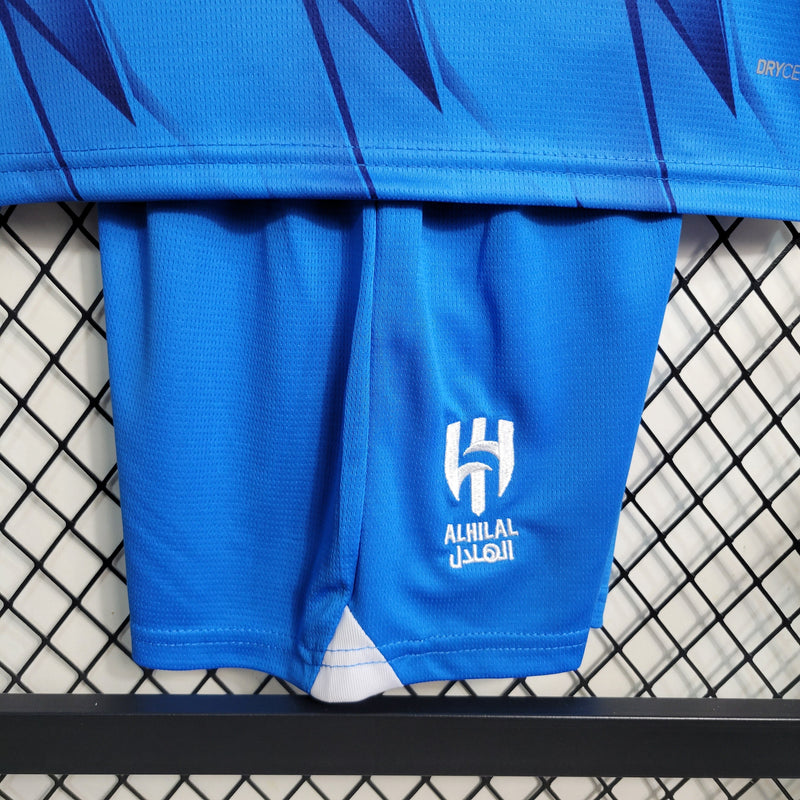 Kit Infantil Al Hilal Home 23/24 - JM sports 