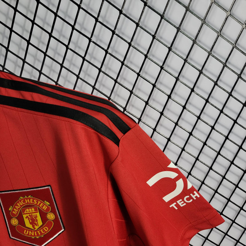 Camisa Manchester United Titular 22/23 - Versão Torcedor - JM sports 