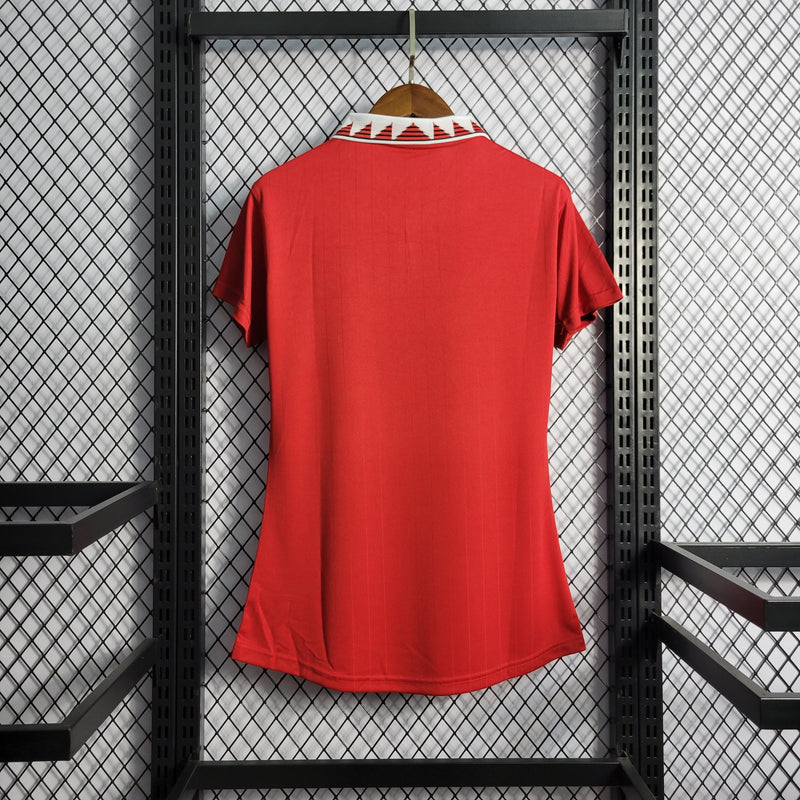 Camisa Manchester United Titular 22/23 - Versão Feminina - JM sports 